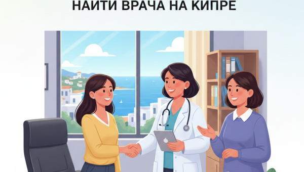 Как найти «своего» врача на Кипре: Пошаговая инструкция