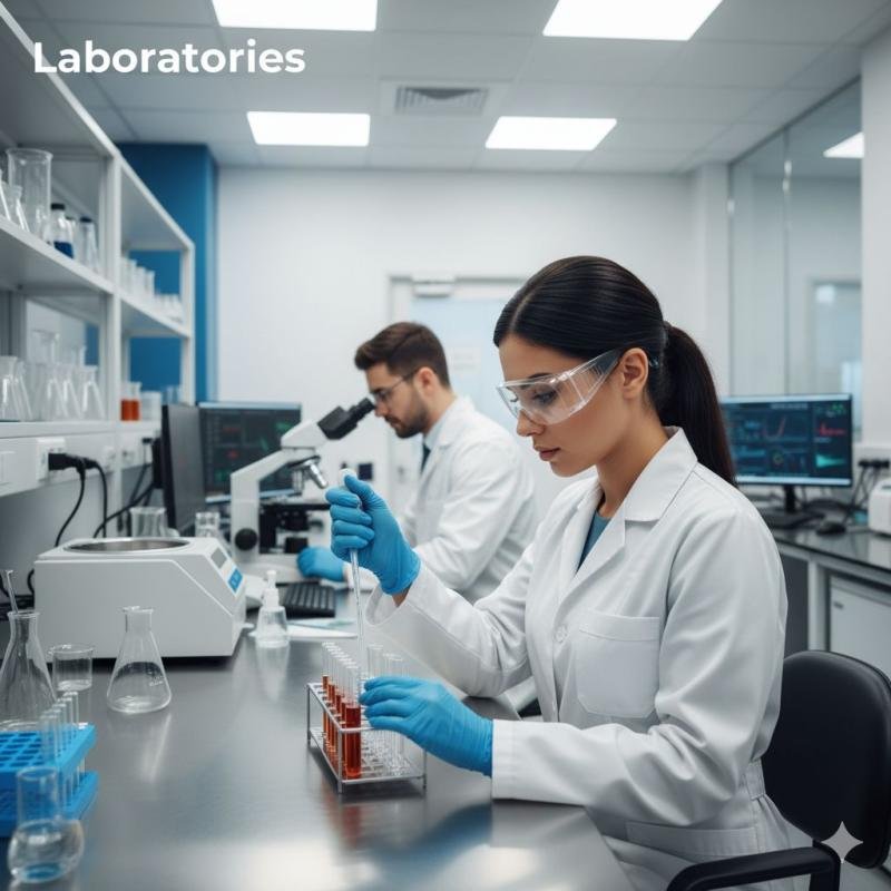Лаборатории