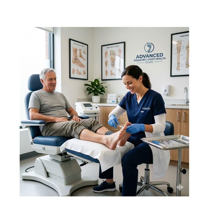 Подологи / Здоровье стопы