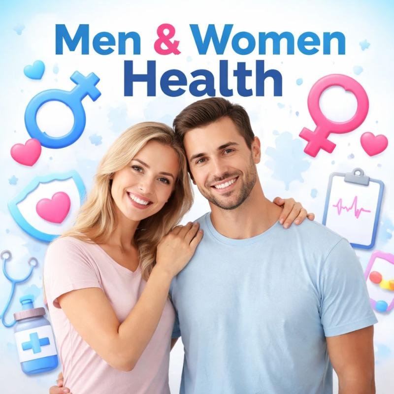 Женское и мужское здоровье