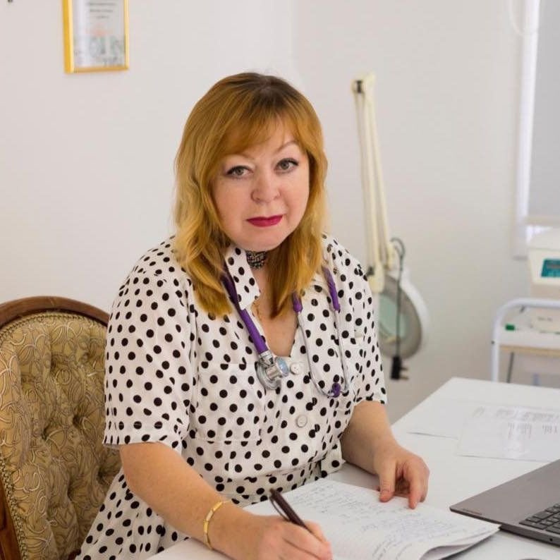 Доктор Лариса Кузьменко